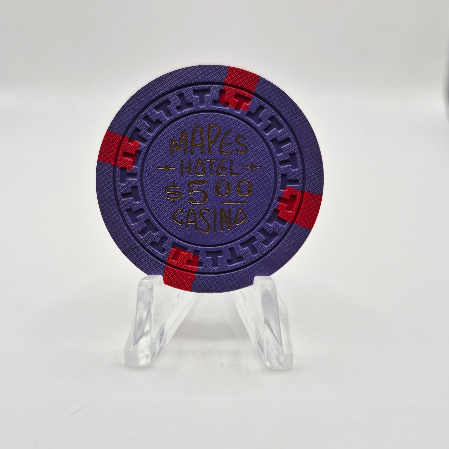 Mapes Hotel Casino 1950's $5 Casino Chip N5230