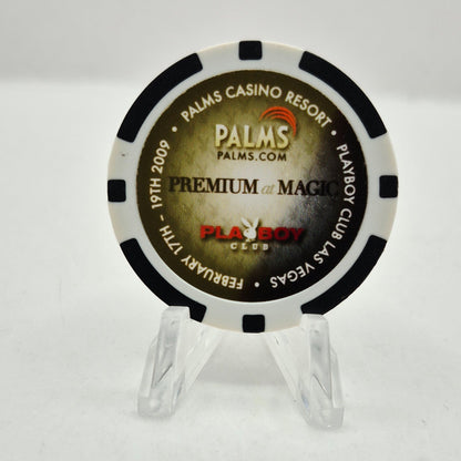Hard Rock Hotel Casino Las Vegas Nevada 'Premium of Magic' Chip E7619