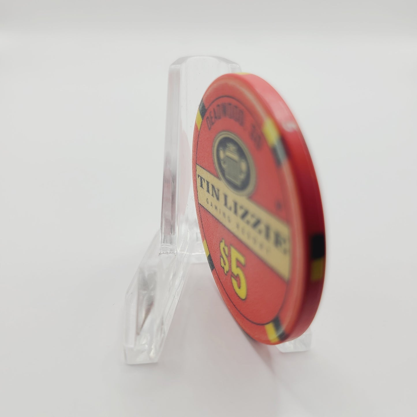 Tin Lizzie Casino Deadwood South Dakota $5 Casino Chip