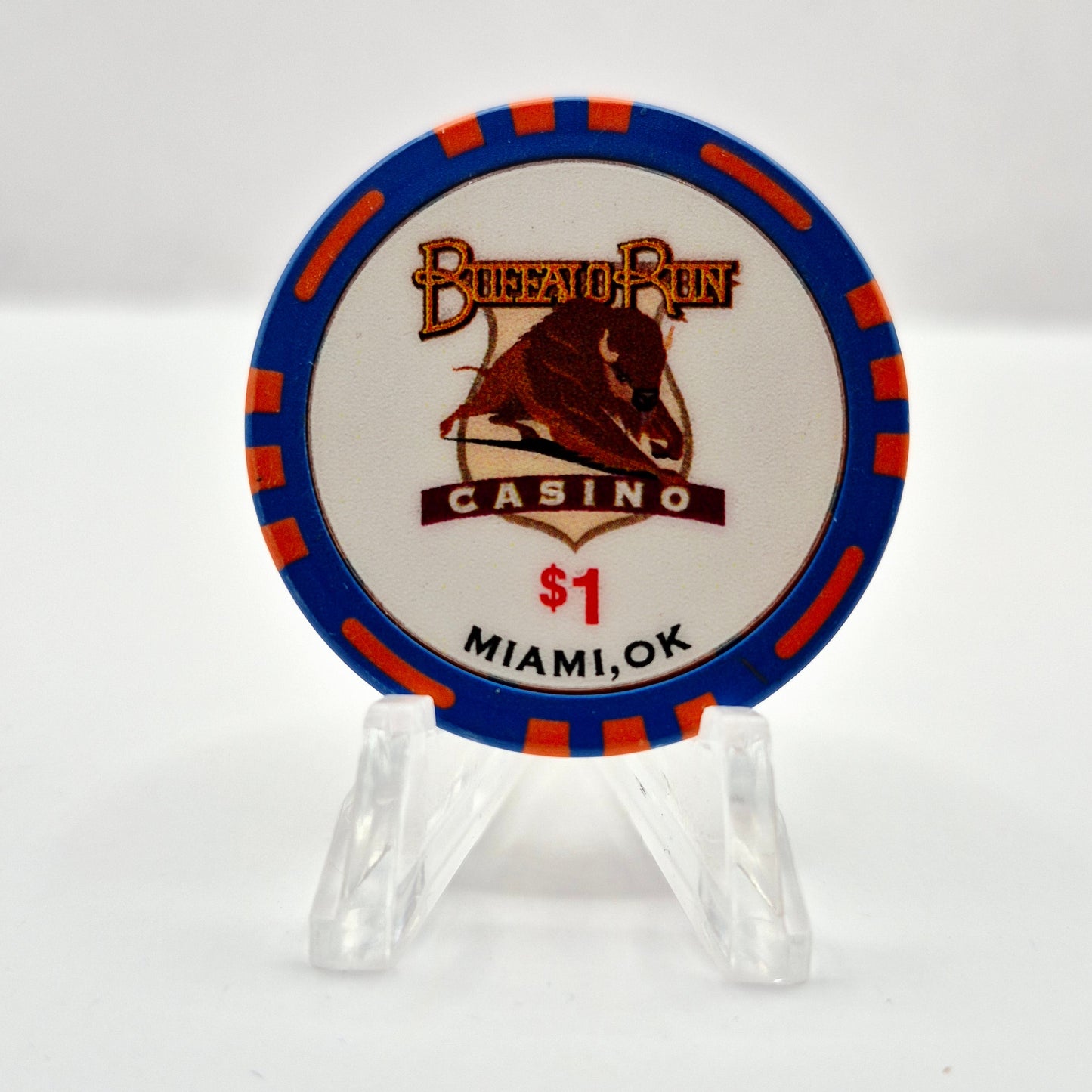 Buffalo Run Casino Miami Oklahoma $1 Casino Chip