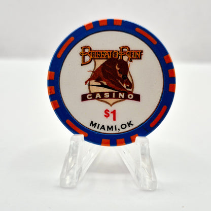 Buffalo Run Casino Miami Oklahoma $1 Casino Chip