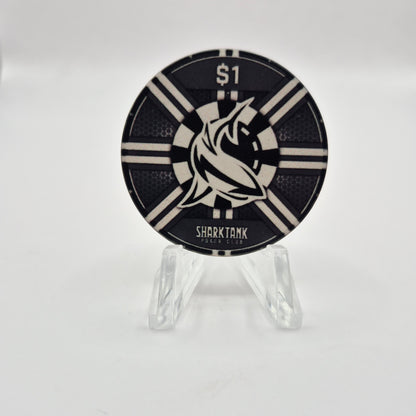 Shark Tank Poker Room Columbus Ohio $1 Casino Chip