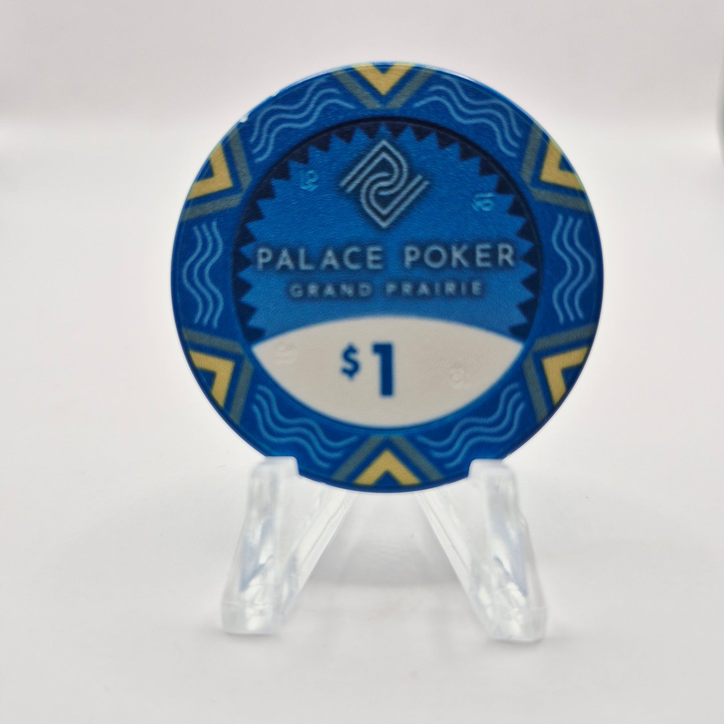Palace Poker Grand Prairie Texas 2025 $1 Casino Chip