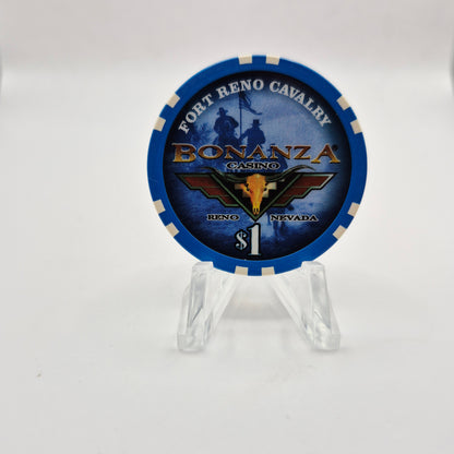 Bonanza Casino Reno Nevada 2015 '1950 Ford F-1' $1 Casino Chip D1757