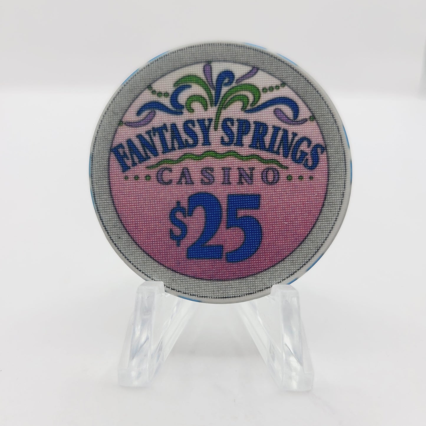 Fantasy Springs Resort Casino Indio California $25 Casino Chip