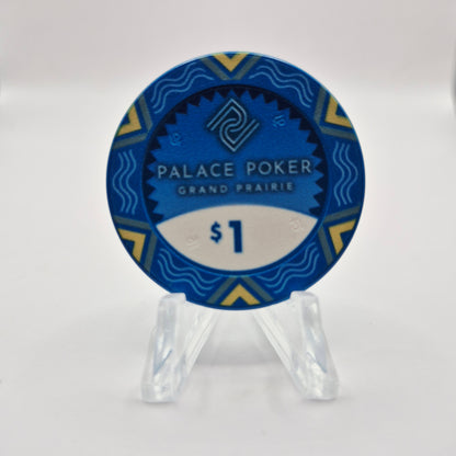 Palace Poker Grand Prairie Texas 2025 $1 Casino Chip