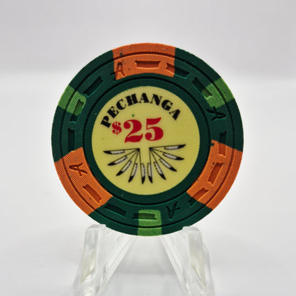 Pechanga Resort Casino Temecula California $25 Casino Chip