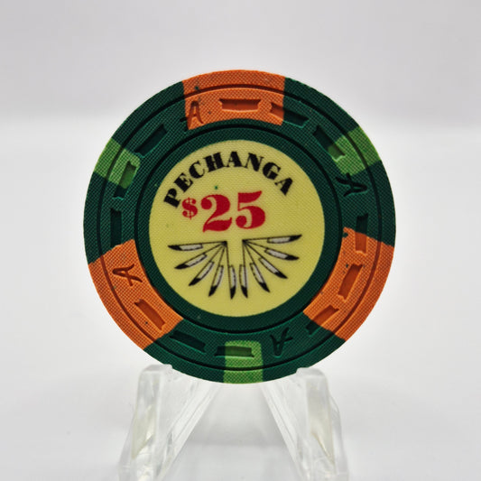 Pechanga Resort Casino Temecula California $25 Casino Chip