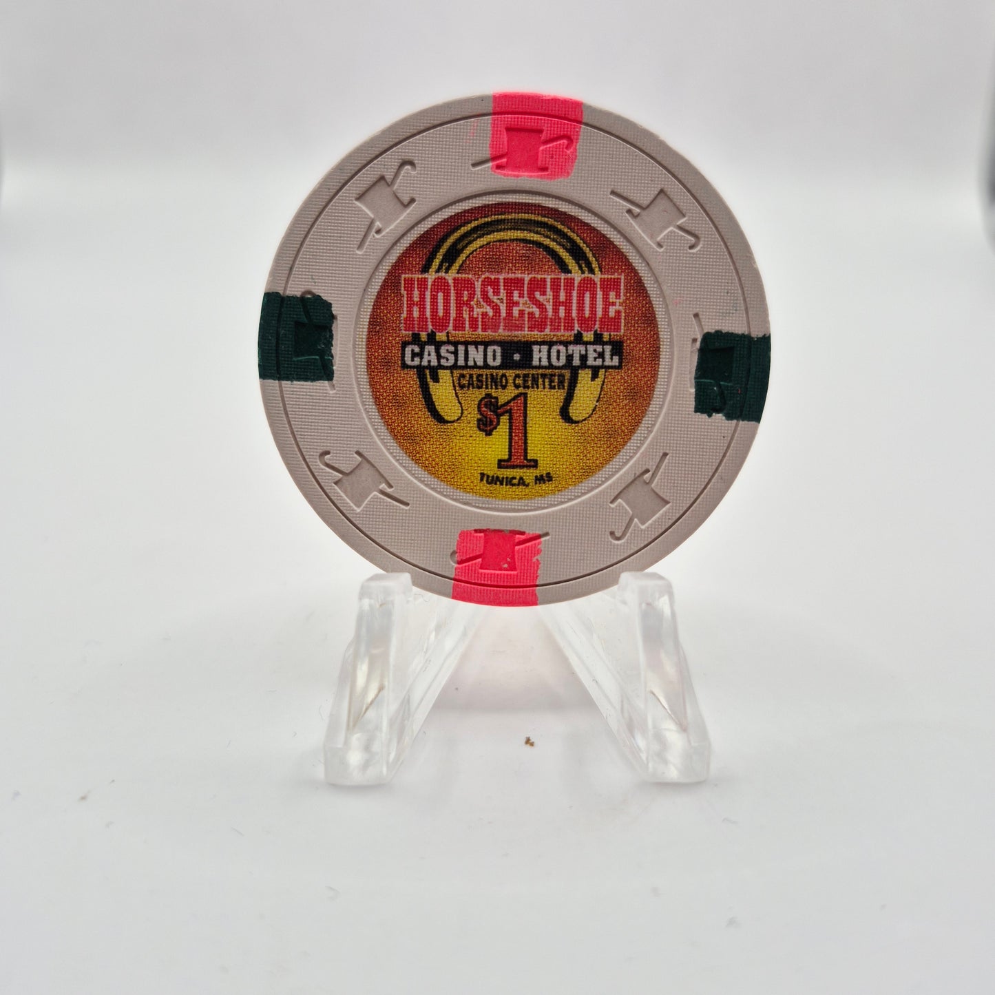 Horseshoe "Riverboat" Casino Tunica Mississippi $1 Casino Chip