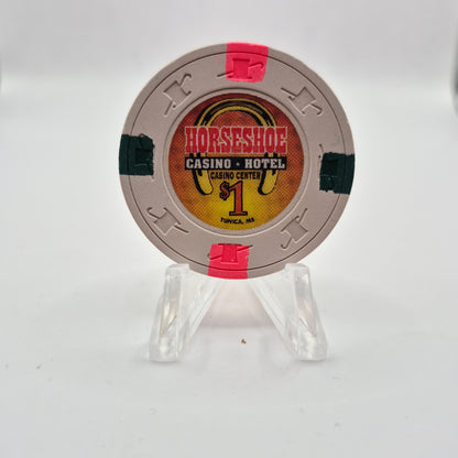Horseshoe "Riverboat" Casino Tunica Mississippi $1 Casino Chip