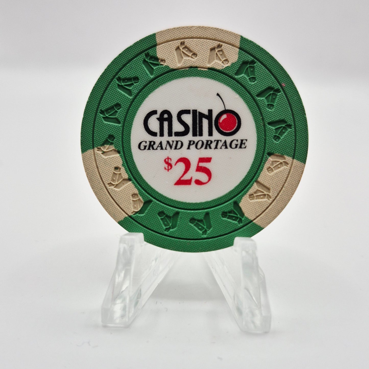 Grand Portage Lodge Casino Grand Portage Minnesota $25 Casino Chip *UNC