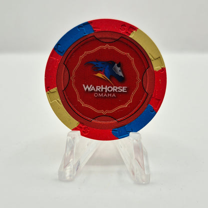 WarHorse Casino Omaha Nebraska 2026 $5 Casino Chip
