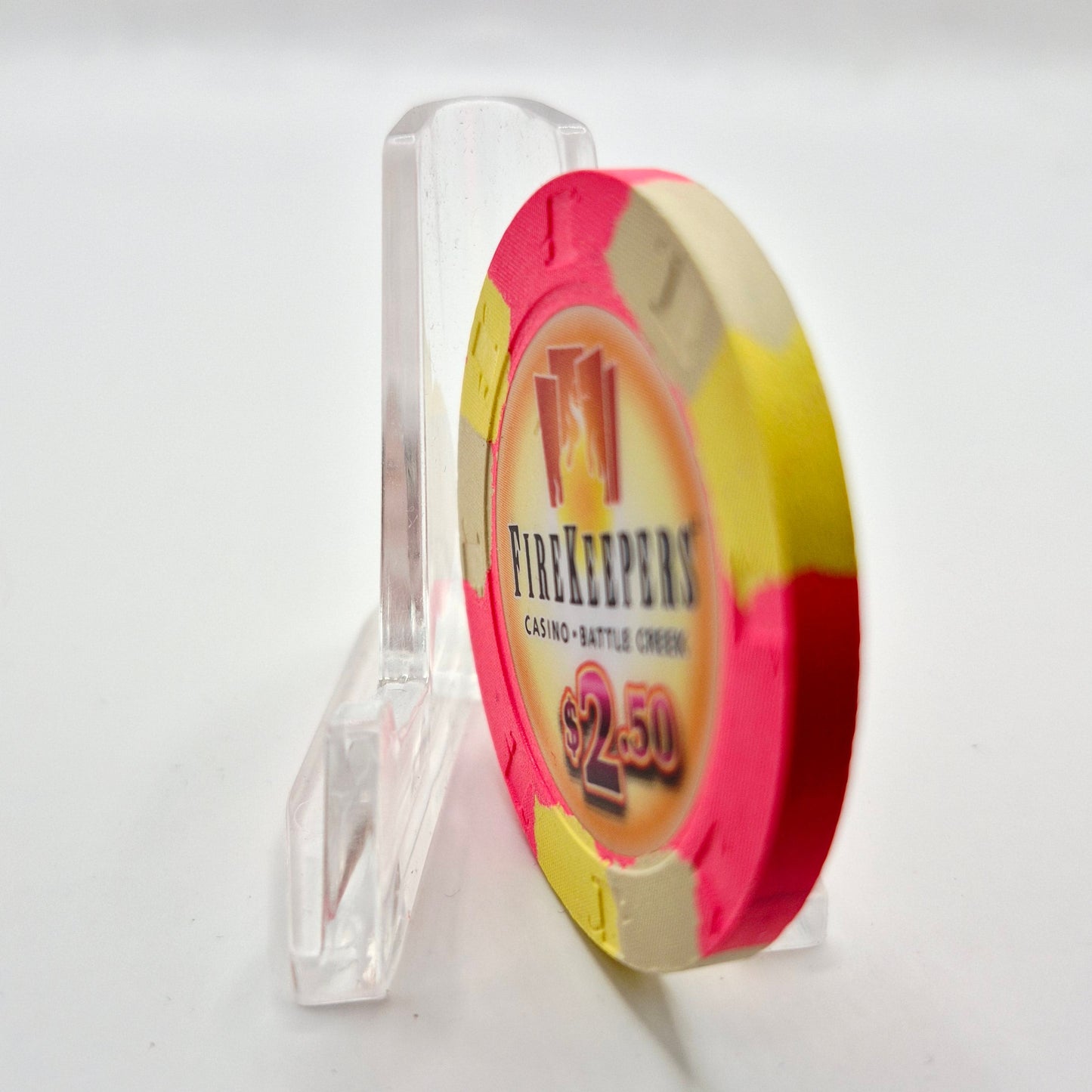 Firekeepers Casino Battle Creek Michigan 2009 $2.50 Casino Chip