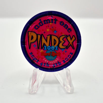 Hard Rock Hotel Casino Las Vegas Nevada 2002 Pindex NCV Chip E0744