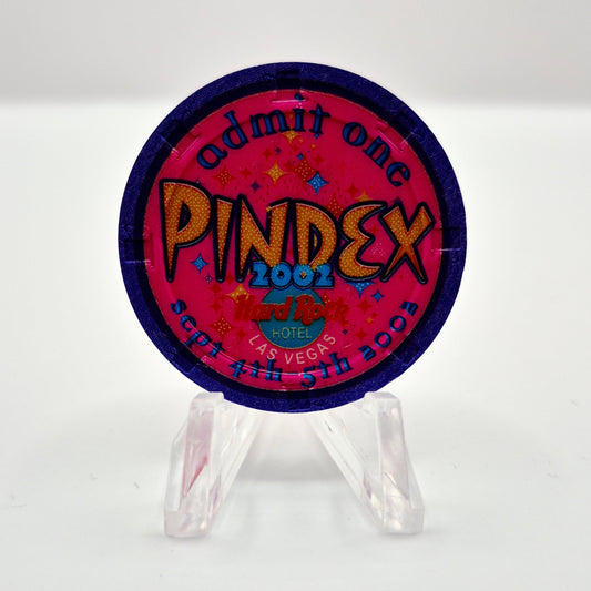 Hard Rock Hotel Casino Las Vegas Nevada 2002 Pindex NCV Chip E0744