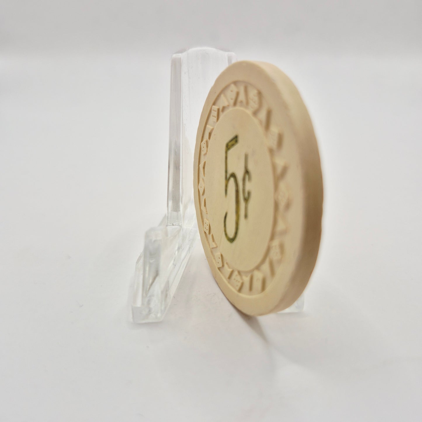 Nevada Club Casino Reno Nevada 1954 $0.05 Chip D1296