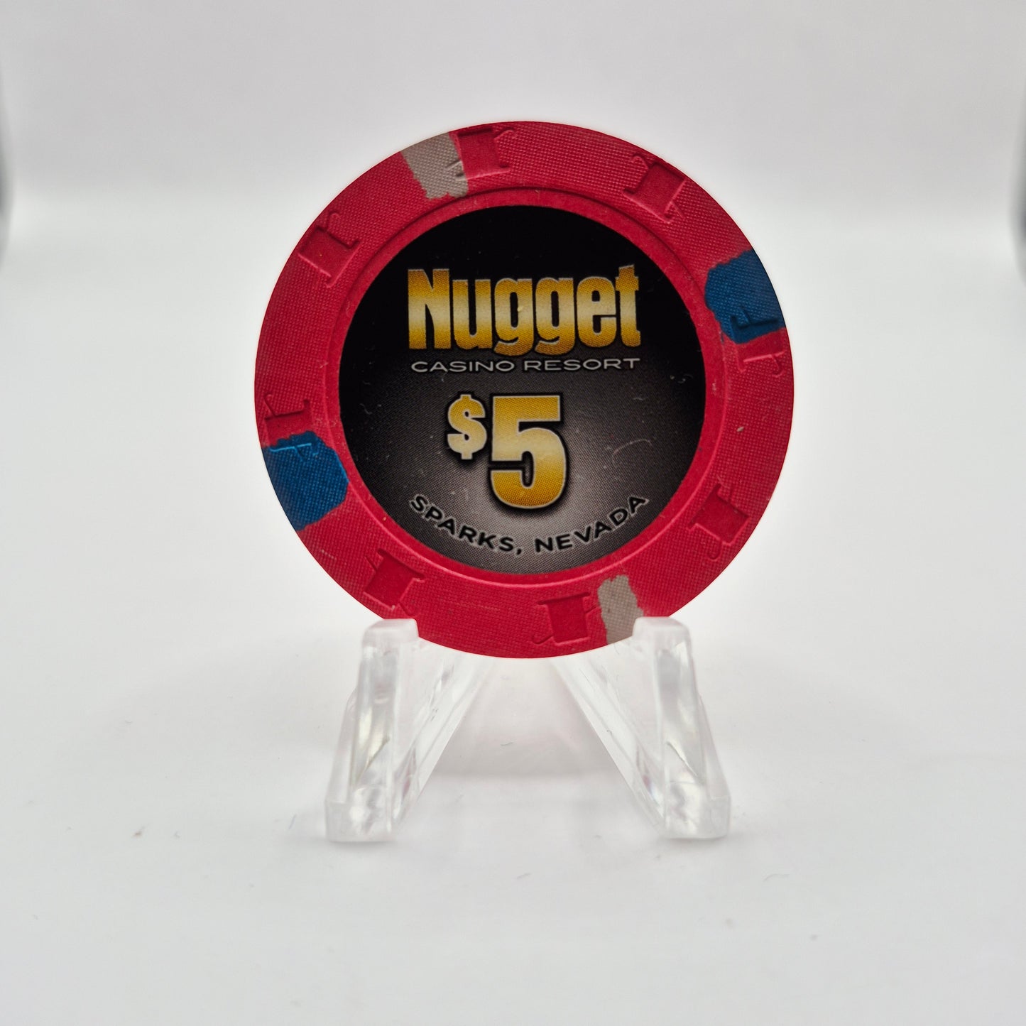 Nugget Casino Resort Sparks Nevada 2016 $5 Casino Chip D2428
