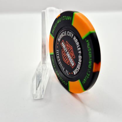 Harley-Davidson-Miracle City Titusville Florida 'HOG 40' Chip