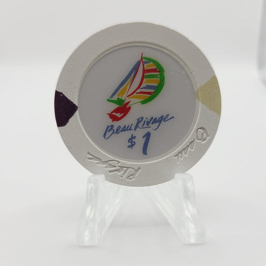 Beau Rivage Casino Biloxi Mississippi $1 Casino Chip