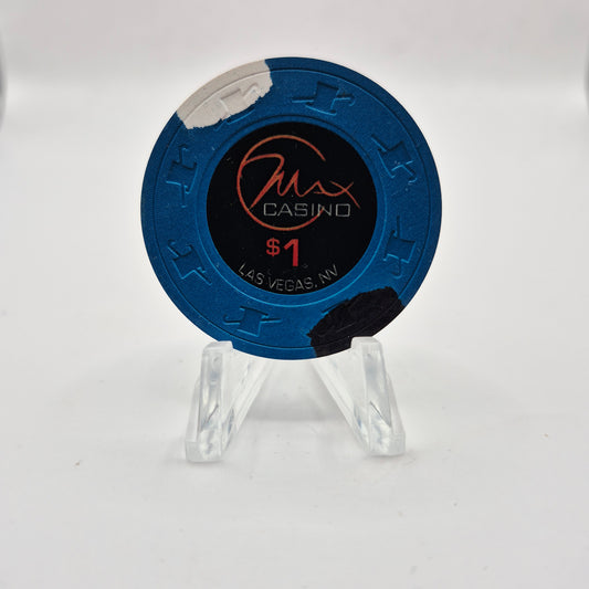 Max Hotel Casino Las Vegas Nevada 2013 $1 Casino Chip D1250