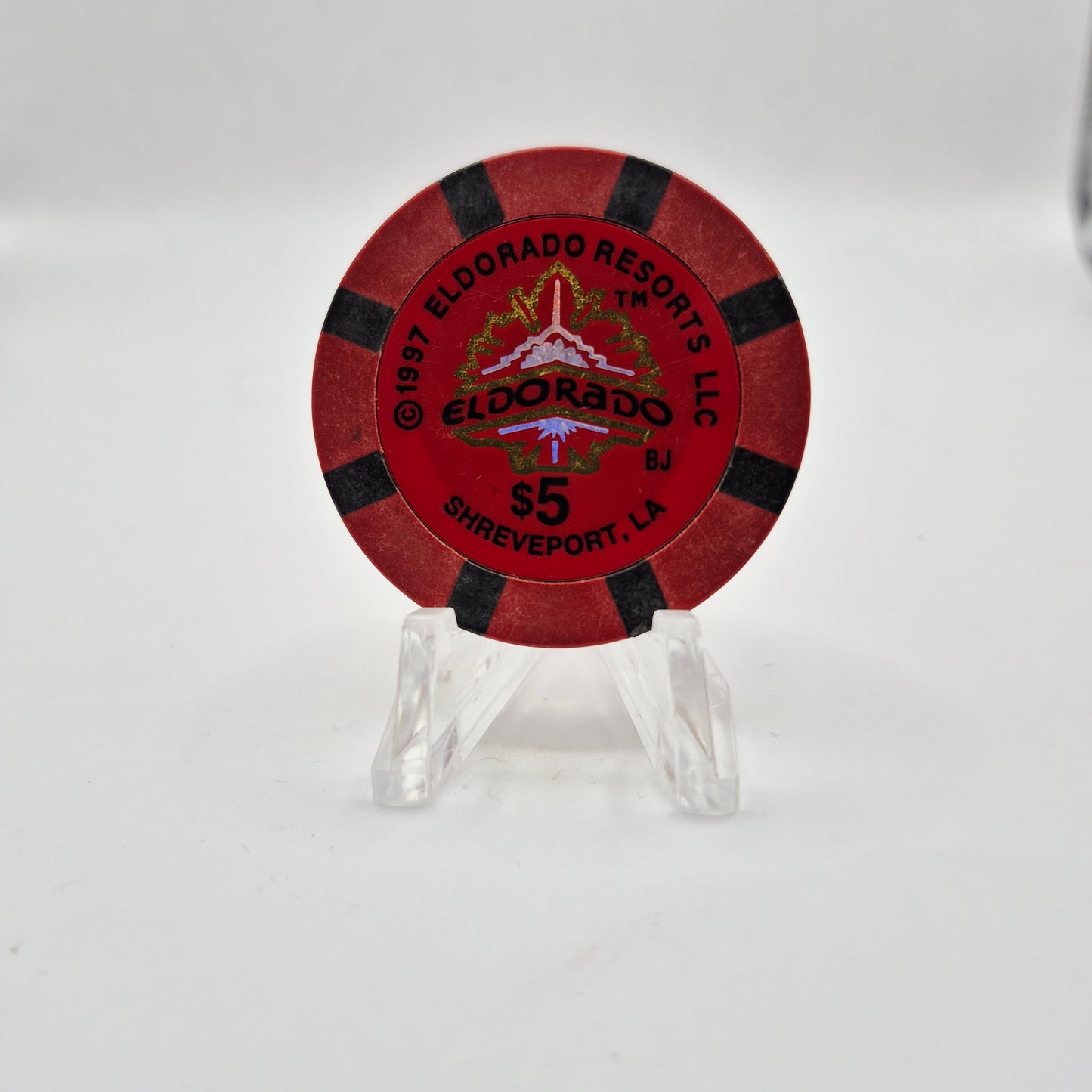 Eldorado Resort Casino Shreveport Louisiana 2005 $5 Casino Chip
