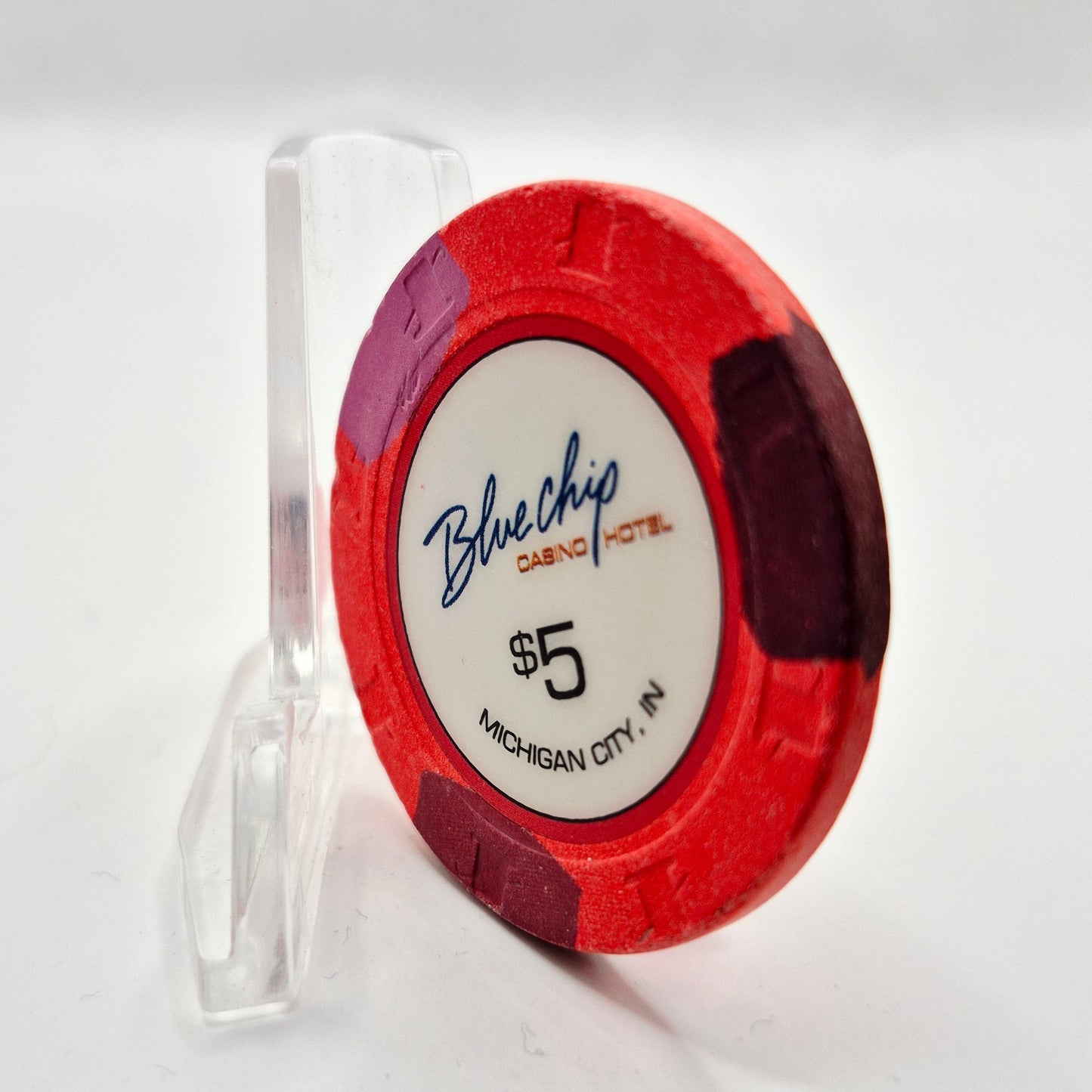 Blue Chip Casino Michigan City Indiana $5 Casino Chip