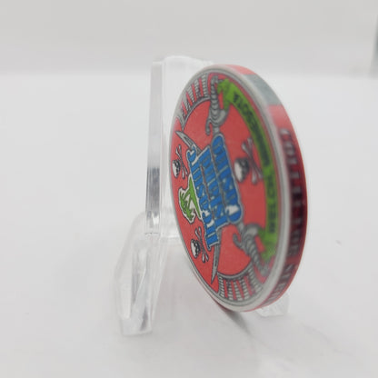 Treasure Island Resort Casino Red Wing Minnesota $5 Casino Chip