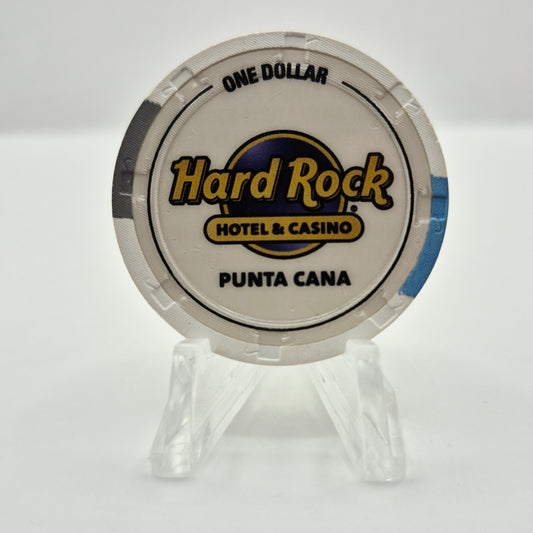 Hard Rock Hotel Casino Punta Cana Dominican Republic $1 Casino Chip