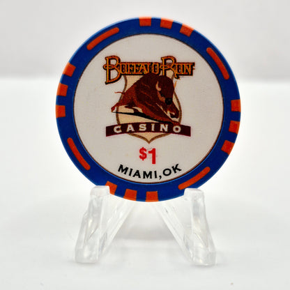 Buffalo Run Casino Miami Oklahoma $1 Casino Chip