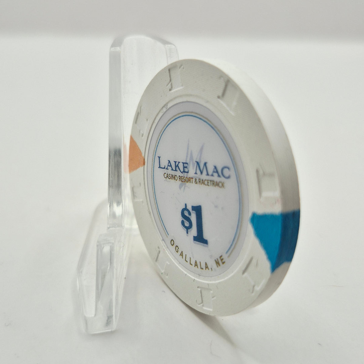 Lake Mac Casino Ogallala Nebraska 2026 $1 Casino Chip