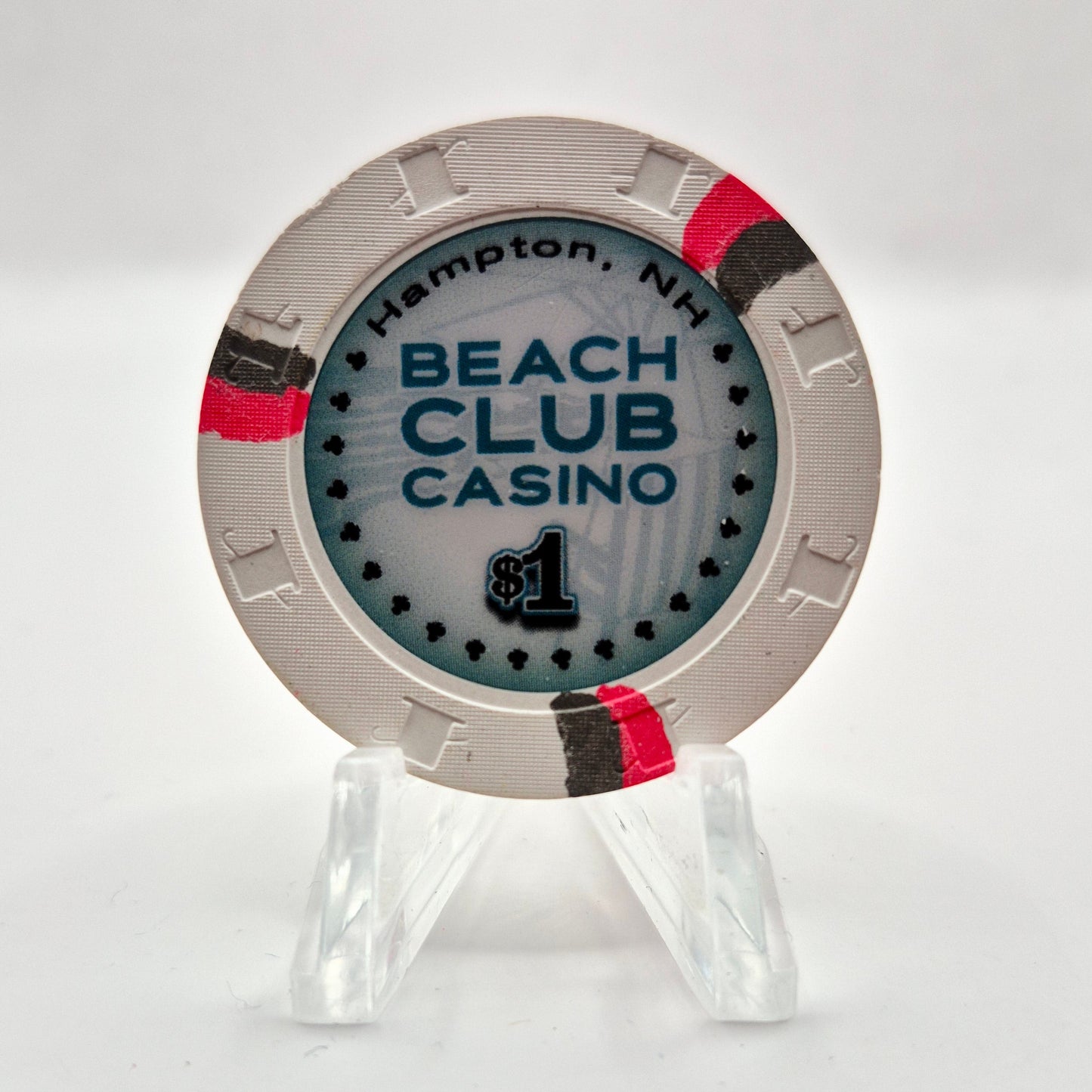 Beach Club Casino Hampton New Hampshire $1 Casino Chip