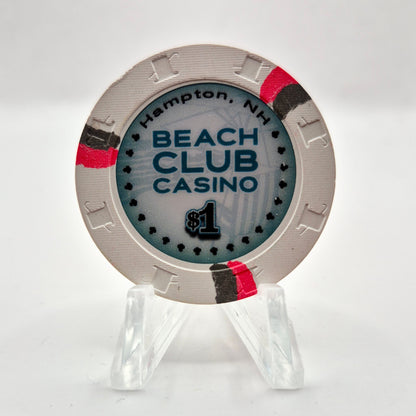 Beach Club Casino Hampton New Hampshire $1 Casino Chip
