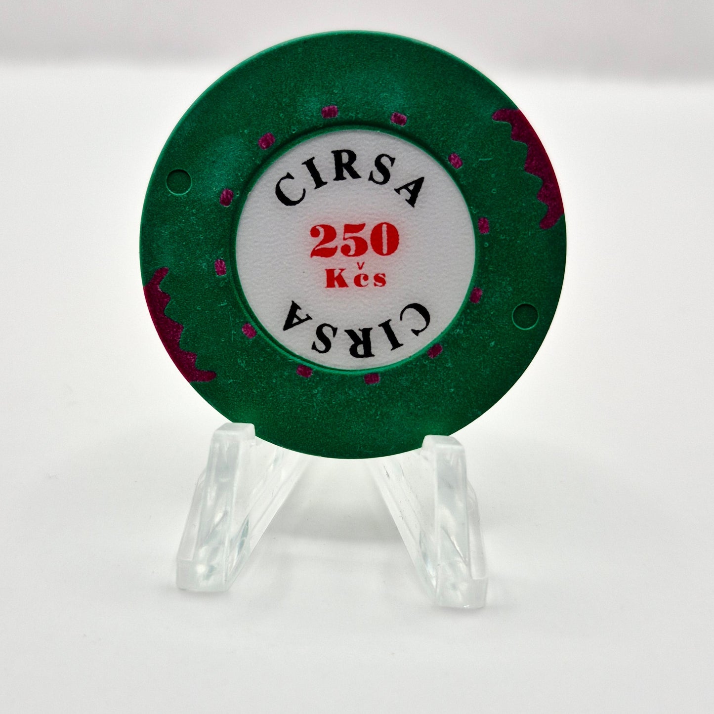 Cirsa Casino Czech Republic Casino 250 Koruna Chip