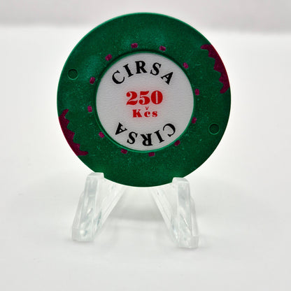 Cirsa Casino Czech Republic Casino 250 Koruna Chip