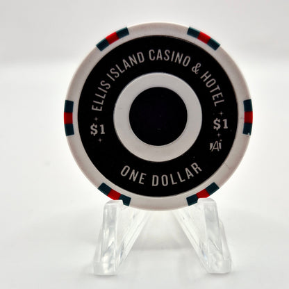 Ellis Island Casino Brewery Las Vegas Nevada 2026 $1 Casino Chip