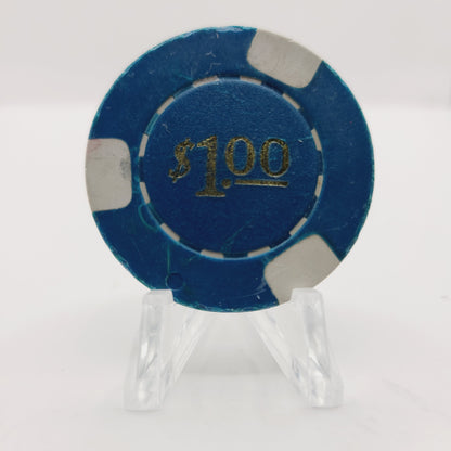 Saginaw Chips Casino Mount Pleasant Michigan $1 Casino Chip