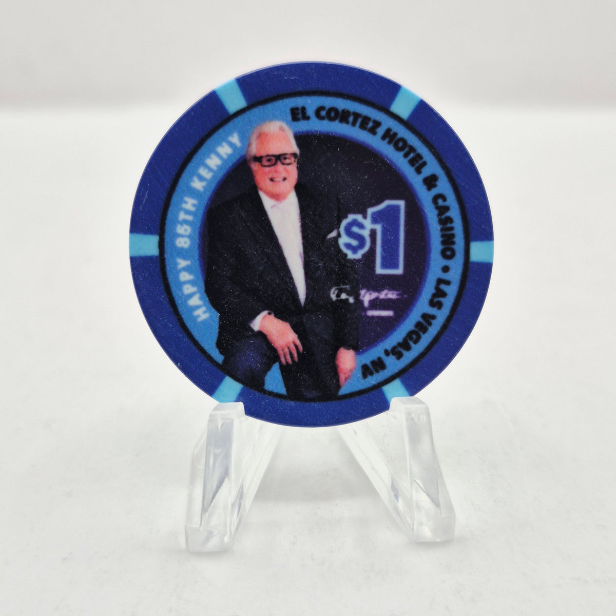 El Cortez Hotel Casino Las Vegas Nevada 2026 'Happy 85th' $1 Casino Chip