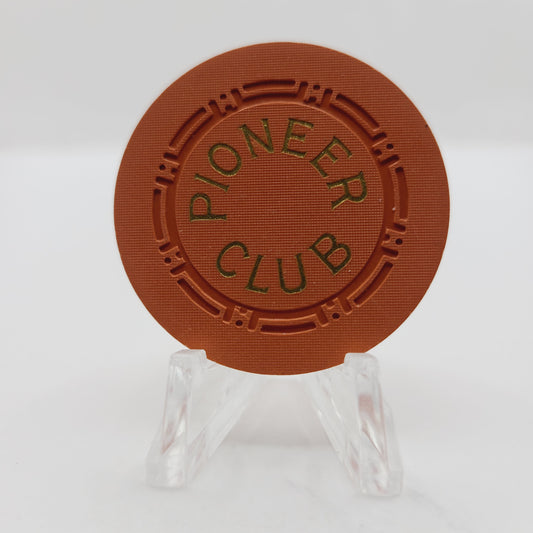 Pioneer Club Las Vegas Nevada 1950's Casino Chip N4243