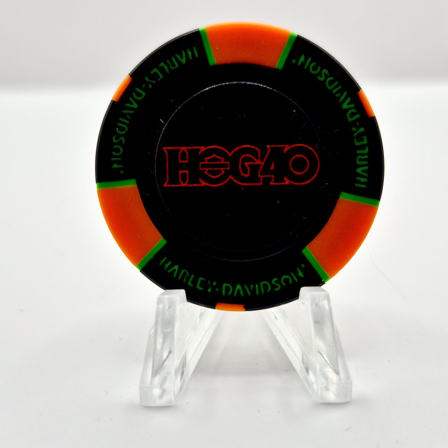 Harley-Davidson-Miracle City Titusville Florida 'HOG 40' Chip