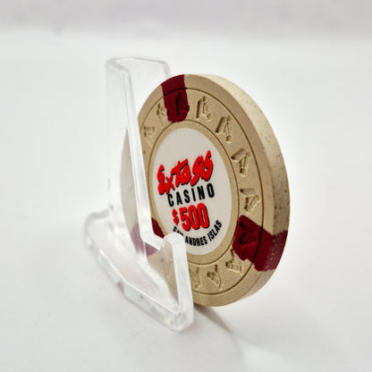 Extasis Casino San Andreas Island Columbia $500 Casino Chip CG078101