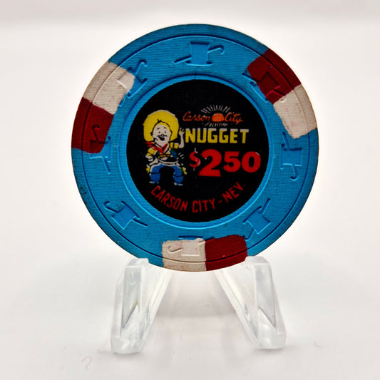 Carson City Nugget Carson City Nevada 1970s $2.50 Casino Chip N2515
