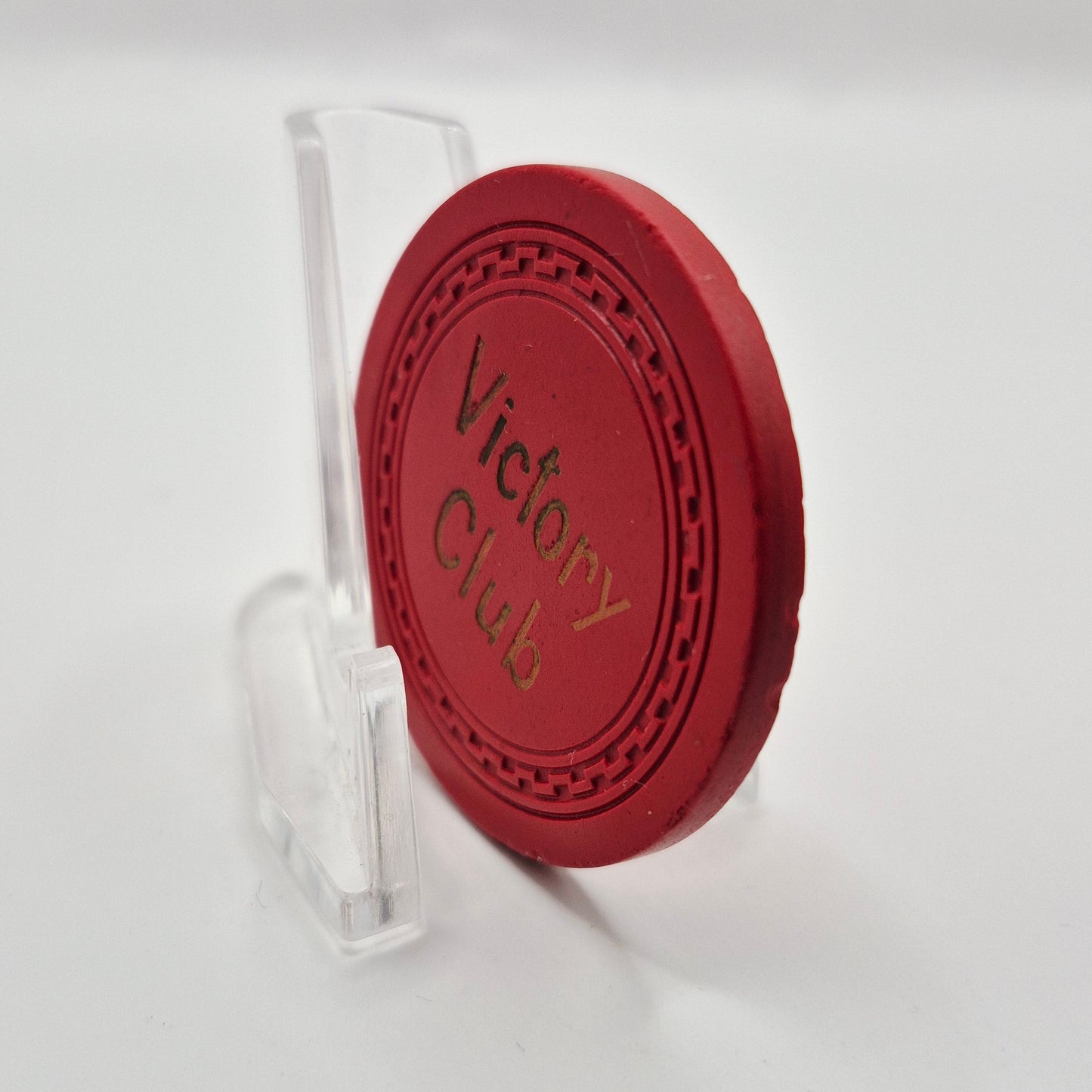 Victory Club Pittman Nevada 1952 Casino Chip V7619