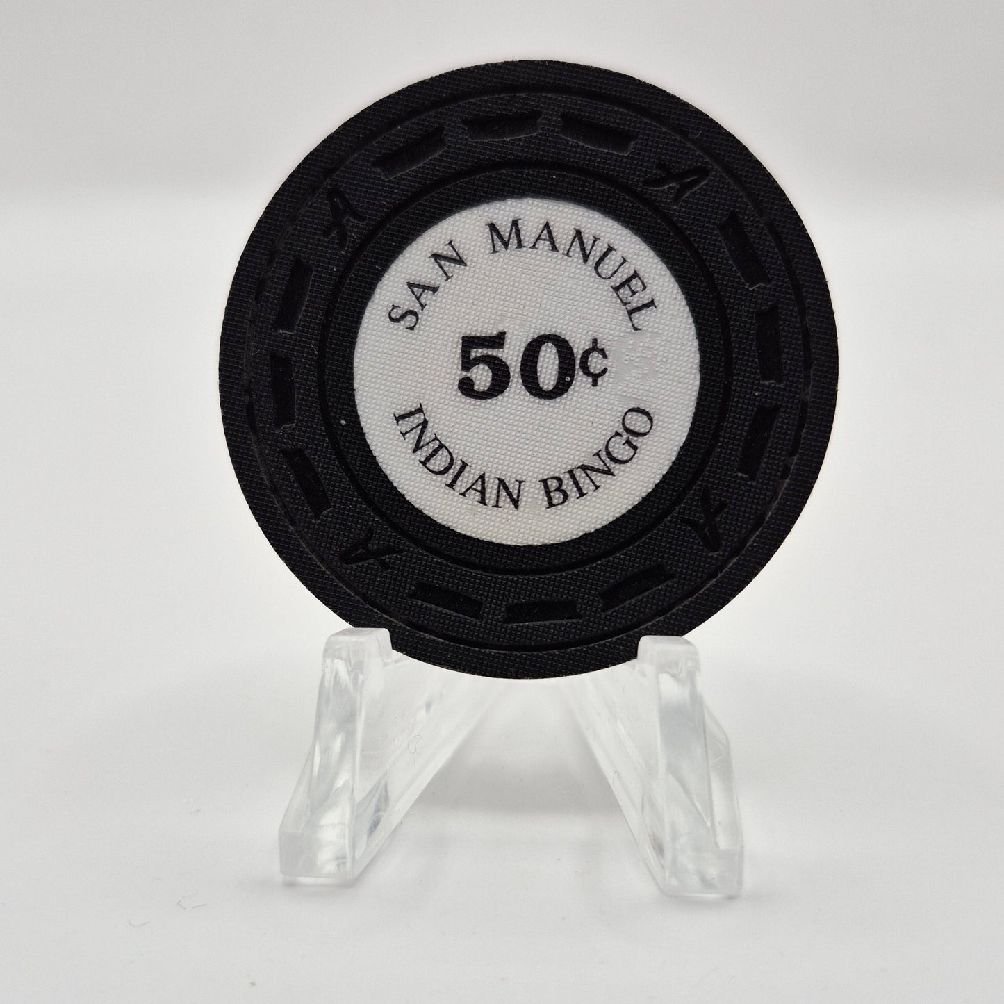 San Manuel Casino Highland California $.50 Casino Chip