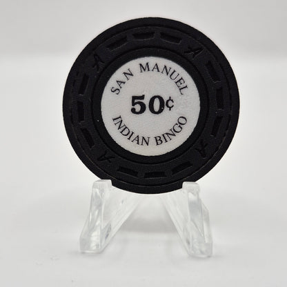 San Manuel Casino Highland California $.50 Casino Chip