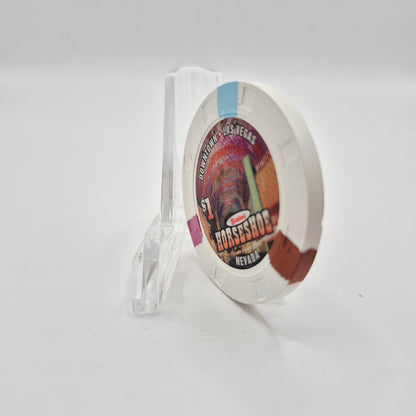 Horseshoe Club Binion's Las Vegas Nevada 2004 $1 Casino Chip E3133