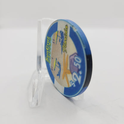 Sun Cruz Casino Day Cruise Florida $2.50 Casino Chip