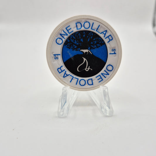 Foxwoods Casino Ledyard Connecticut $1 Casino Chip