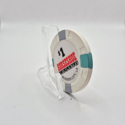 Horseshoe "Riverboat" Casino Bossier City Louisiana $1 Casino Chip