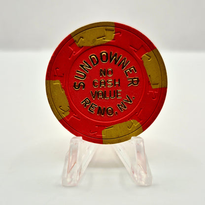 Sundowner Casino Reno Nevada 1990s NCV Casino Chip V5699