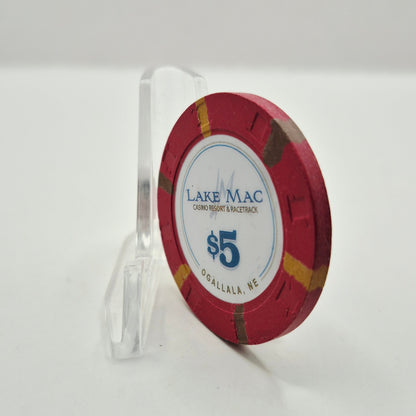 Lake Mac Casino Ogallala Nebraska 2026 $5 Casino Chip
